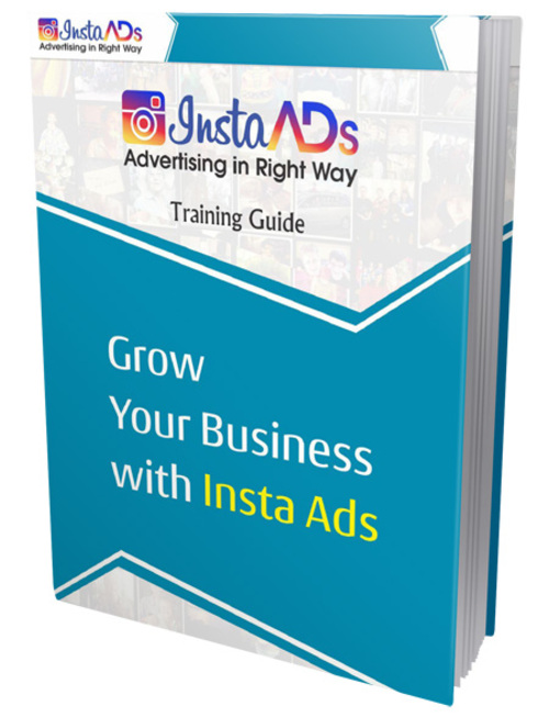 Product picture Insta Ads : advertising in right way! PLR
