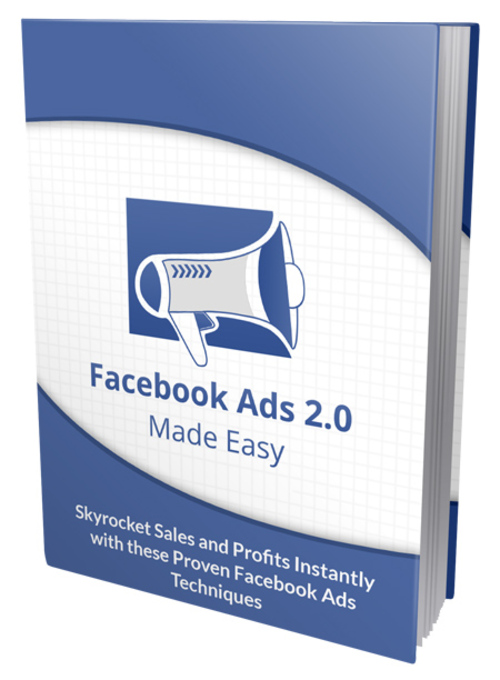 Product picture Facebook Ads made Easy! PLR